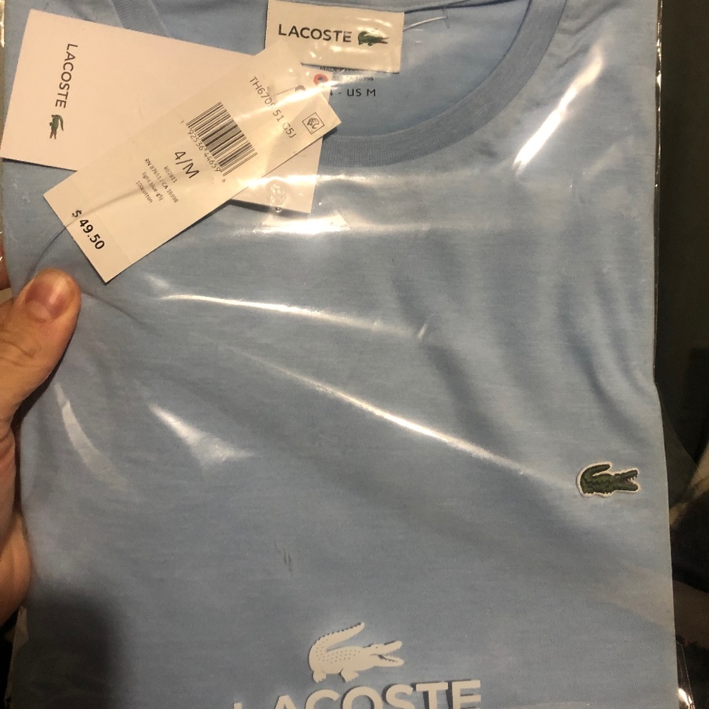 Lacoste Shirt Medium Mens